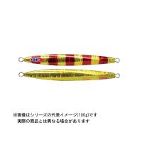 ジャッカル アンチョビメタル TYPE-I 100g (カラー:04 レッドゴールドストライプ) | つり具のヨコオYahoo!店