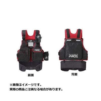 プロックス ライフジャケット ゲームベスト フローティングベスト PROX等2点 PROX プロックス ライフジャケット フローティングゲームベスト