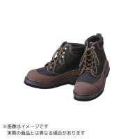 大阪漁具 PROX ウェーディングシューズ(フェルト底) ＃ブラックxブラウン LL(27-27.5cm) | つり具のヨコオYahoo!店