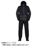 【ご奉仕価格】ダイワ DW-3223 レインマックス ウィンタースーツ ＃ブラックカモ ＃2XL | つり具のヨコオYahoo!店