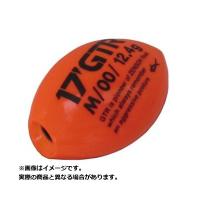キザクラ ウキ 17'GTR (規格:0) (サイズ:L) (カラー:オレンジ) | つり具のヨコオYahoo!店