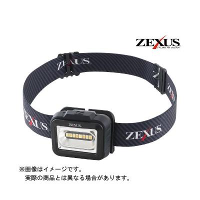冨士灯器 ZEXUS ヘッドライト ZX-165 昼白色照射モデル (カラー