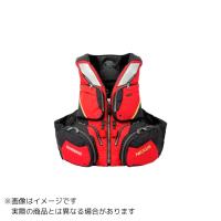 シマノ VF-120W ネクサス フローティングベスト ＃レッド Lサイズ | つり具のヨコオYahoo!店