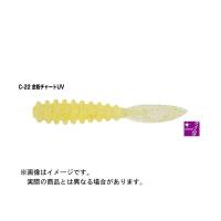 TICT(ティクト) メタボブリリアント 1.5インチ (カラー:C-22 金粉チャートUV) | つり具のヨコオYahoo!店