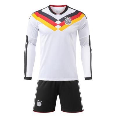 ドイツ代表 ユニフォーム 長袖（サッカー、フットサル） | スポーツ の