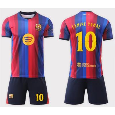 バルセロナ（サッカーサポーターグッズ）（袖タイプ：半袖）｜サッカー
