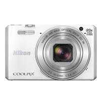中古 １年保証 美品 Nikon COOLPIX S3700 シルバー :PRE782588 