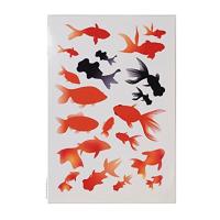 金魚イラスト2 タトゥーシール Puikko 通販 Yahoo ショッピング