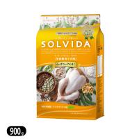 ソルビダ ドッグフード グレインフリー チキン 室内飼育 子犬用  900g SOLVIDA ドッグフード | ヨリアイDOGS
