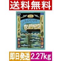 ロータス グレインフリー フィッシュレシピ 小粒 2.27kg LOTUS ドッグフード | ヨリアイDOGS グリーン