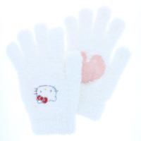 新品タグ付き ハローキティコラボ　もこもこミトン　キティちゃん　手袋 楽天市場】【メール便送料無料】 サンリオ キャラクター