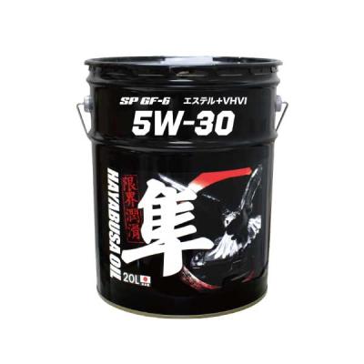エンジンオイル 5w-30 20l（オイル規格：GFー6）の商品一覧 通販