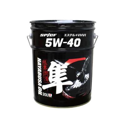 エンジンオイル 5w40 20lのおすすめ人気商品一覧 通販 - Yahoo