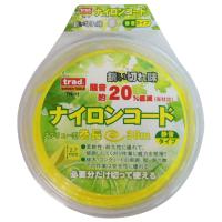 trad 三共コーポレーション TN-11 ナイロンコード スクリュー型2.7mm 30m TN11 【316020】(15130644) | よろずデポ Yahoo!店