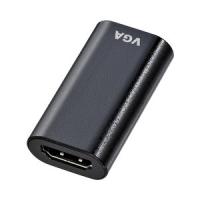 サンワサプライ HDMI-VGA変換アダプタ（HDMIAメス-VGAメス） AD-HD13VGA | よろずデポ Yahoo!店