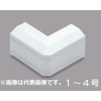 マサル工業 SFMD22 ホワイト デズミ 2号 ニュー・エフモール付属品 (22002373)@ | よろずデポ Yahoo!店