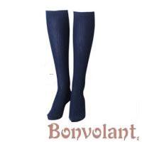 BONVOLANTボンボラン グラデュエイテッドコンプレッションハイソックス ボンボラン|段階圧縮ハイソックス - 美容・健康・アクセサリー