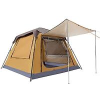 Desert & FOX バックパックキャンプテント 軽量 1〜4人用 2層 防水 