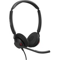 Jabra Engage 50 II USB-C UC Stereo ヘッドセット 5099-610-299 有線 両耳 3マイク ノイズキャンセリング コールセンター 業務用 テレワーク UC対応 | よろずやジーエヌ