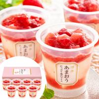 お中元 博多あまおう たっぷり苺のアイス / 送料無料 いちご | 東京・九州お土産市場