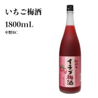 和歌山県産 紀州いちご梅酒 1800mL 和歌山 梅酒 ギフト 贈り物 夏 本場梅酒 お土産 アルコール | よろずや