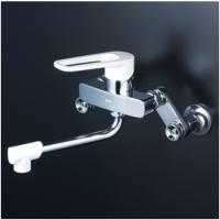 KVK　楽締めソケット付シングルレバー式混合栓　MSK110KRJ　キッチン用リフォーム用蛇口(KM5000HA後継機種) | よろずや清兵衛ヤフー店