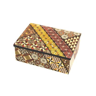 伝統工芸品★　保管未使用品　箱根寄せ木細工　小物入れ 箱根 寄木細工 小箱 引き出し 小物入れ 伝統工芸 音が鳴る