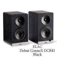ELAC Debut ConneX DCB41 ブラック ペア DAC内臓 アクティブ・スピーカー | 吉田苑ヤフー店