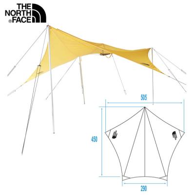 THE NORTH FACE タープ（色：イエロー系）｜アウトドア、キャンプ