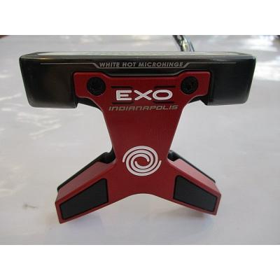 ODYSSEYオデッセイ パター EXO INDIANAPOLIS カバー付き ODYSSEY（オデッセイ） - パター - エクソー INDIANAPOLIS S