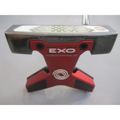 ODYSSEYオデッセイ パター EXO INDIANAPOLIS カバー付き ODYSSEY（オデッセイ） - パター - エクソー INDIANAPOLIS S