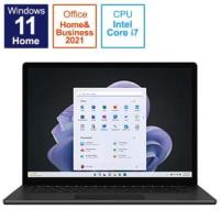Microsoft RFB-00045 Surface Laptop 5 15" i7／8／512 ブラック 新品 | 吉福Shop