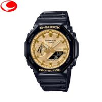 G-SHOCK 2100シリーズ カシオ CASIO G-SHOCK GA-2100GB-1AJF メンズ 腕時計 ゴールド文字盤 オクタゴンケース 【23年8月4日発売】 | 時計・宝石のヨシイ