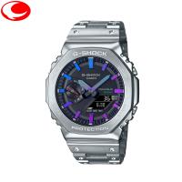 CASIO G-SHOCK GM-B2100PC-1AJF オクタゴン フルメタル レインボーカラーモデル  タフソーラー メンズ 腕時計 Bluetooth 【23年10月13日発売】 | 時計・宝石のヨシイ