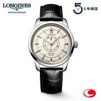 正規5年間保証 LONGINES ロンジン コンクエスト ヘリテージ セントラル パワーリザーブ L1.648.4.78.2 シャンパンダイアル　誕生70周年記念モデル | 時計・宝石のヨシイ