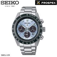 SEIKO PROSPEX セイコー プロスペックス SPEEDTIMER スピードタイマー ソーラークロノグラフムーブメント SBDL109 腕時計 メンズ　国内正規品 | 時計・宝石のヨシイ