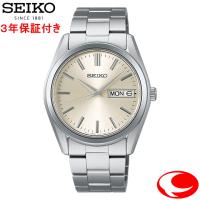 あすつく　SEIKO セイコーセレクション SBTH007 メンズ 電池式クオーツ Sシリーズ日常生活用強化防水（10気圧） シャンパンゴールド 文字盤【クリスマス】 | 時計・宝石のヨシイ