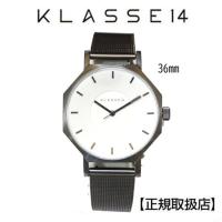 KLASSE14　(クラス14) 腕時計 Volare OKTO Gunmetal White with Mesh Strap 36mm [ブレスレット付き] 　SSメッシュベルト ユニセックス WOK20GU001W | 時計・宝石のヨシイ