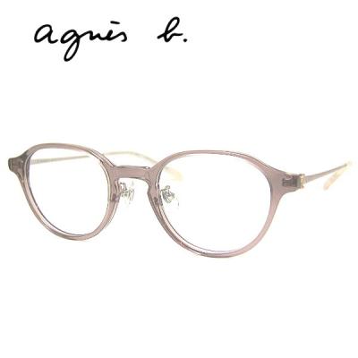 agnes b. メガネ（度あり、度数注文可）｜メガネ、老眼鏡
