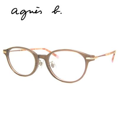 agnes b. メガネ（度あり、度数注文可）｜メガネ、老眼鏡｜ダイエット