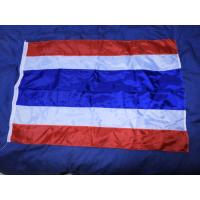 タイ 国旗 卓上旗 旗サイズ16×24cm テトロントロマット製 日本製 世界 