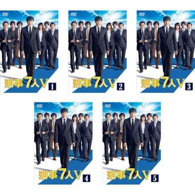 ※2点お纏め　6枚ケース3枚追加　刑事7人 III　DVD5巻セット 刑事7人のおすすめ人気商品一覧 通販 - Yahoo!ショッピング