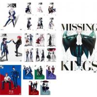 K 全21枚 全7巻 + K RETURN OF KINGS 全7巻 + K SEVEN STORIES 全6巻 + 劇場版 K MISSING KINGS レンタル落ち 全巻セット 中古 DVD | 遊ING時津店