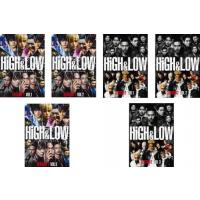 HiGH＆LOW 全6枚 SEASON1、SEASON2 全巻セット DVD テレビドラマ - 最