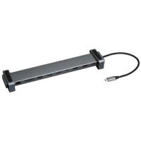 ナカバヤシ USBハブ Digio2 UD-C06GY [グレー] | ユープラン