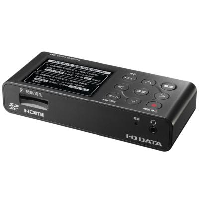 キャプチャーボード（I-O DATA／スマホ、タブレット、パソコン）の