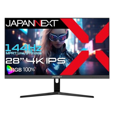 28インチ4kモニター（パソコン用ディスプレイ、モニター