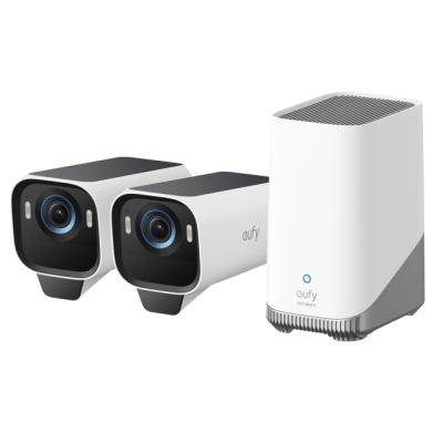 eufy solocam s340（防犯カメラ）（本体機能：内蔵マイク）｜防災