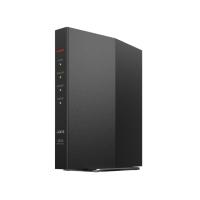 バッファロー 無線LANルーター(Wi-Fiルーター) AirStation WSR-3000AX4P/DBK [ブラック] | ユープラン