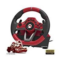 HORI ゲーム周辺機器 マリオカートレーシングホイール DX for Nintendo Switch NSW-228 | ユープラン